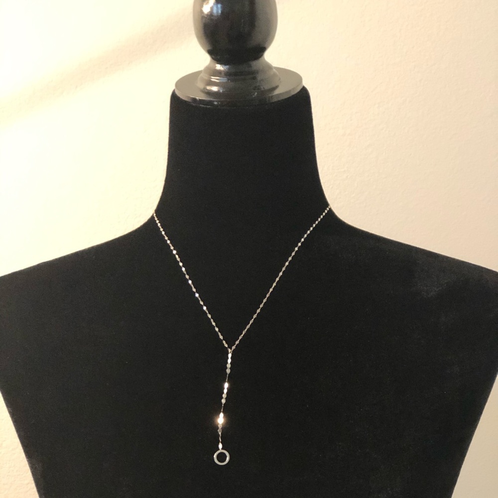 Lana jewelry-white gold necklace